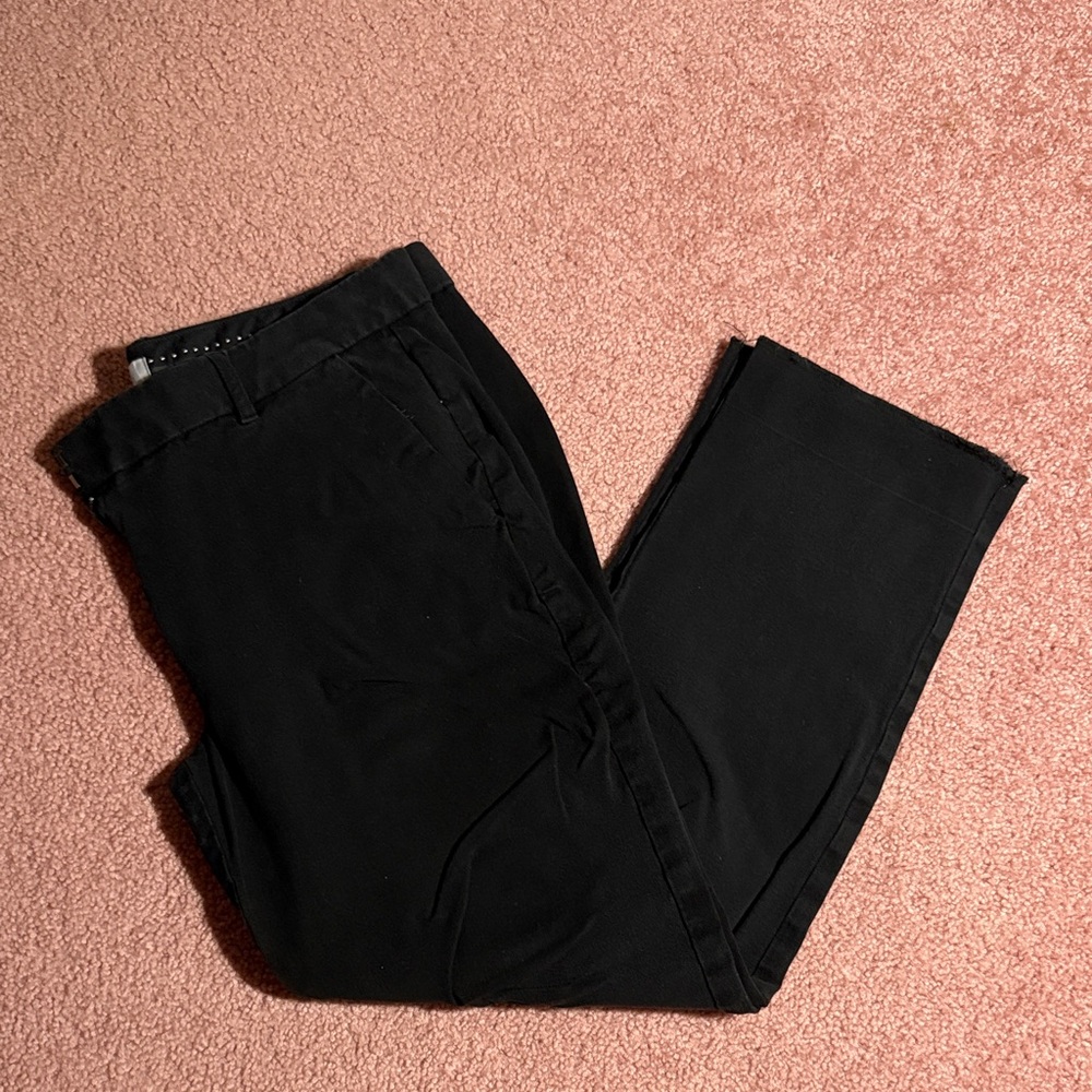GAP True Straight Black Pants